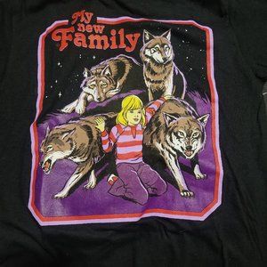 Wolf Family Steven Rhodes Shirt